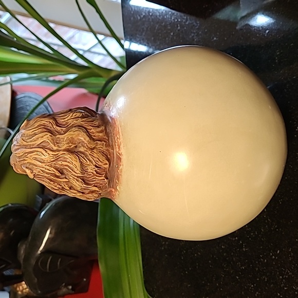 🦁Lion Soapstone Orb - Picture 5 of 10